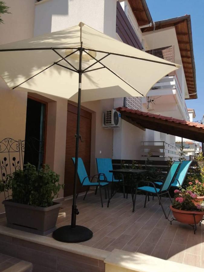 Perla Appartements Paralia Dionysiou Exterior photo